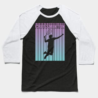 Speed badminton Crossminton Baseball T-Shirt